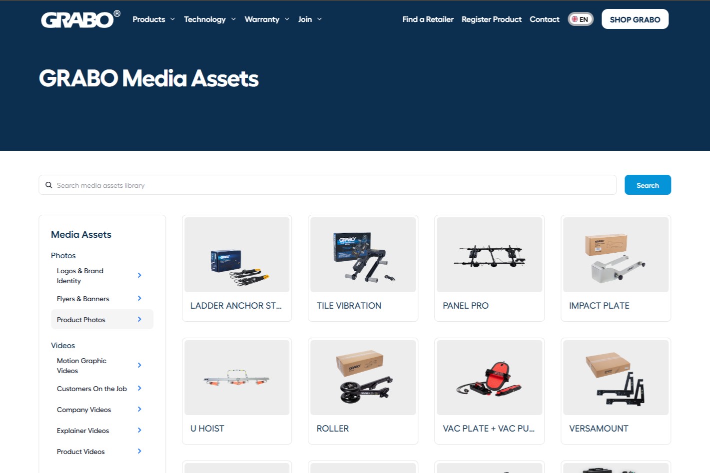 Marken-Assets